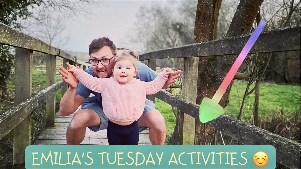 Emilia’s Tuesday Activities