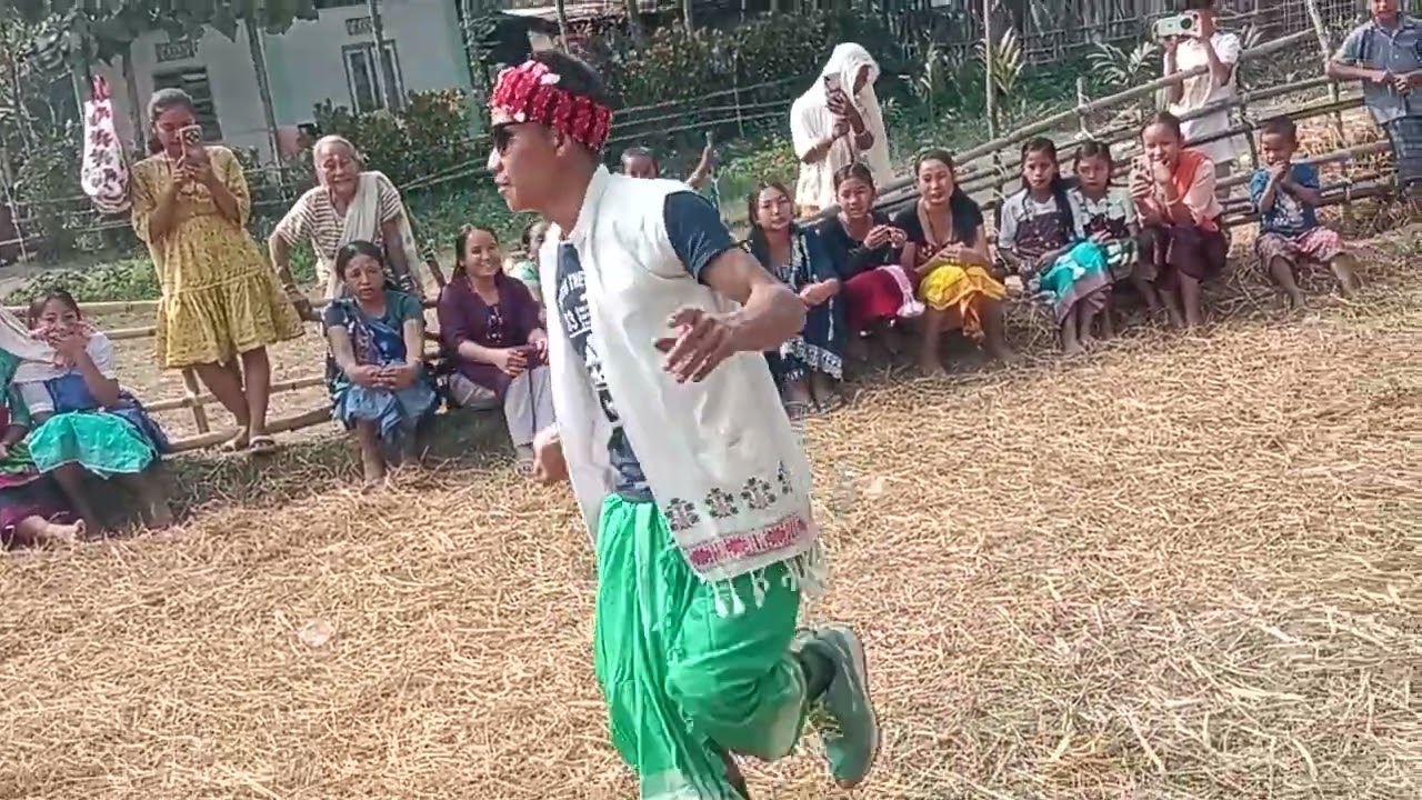 Kajok borok karbi song dance anil singnar Uttar kekurijan 7/02/2026
