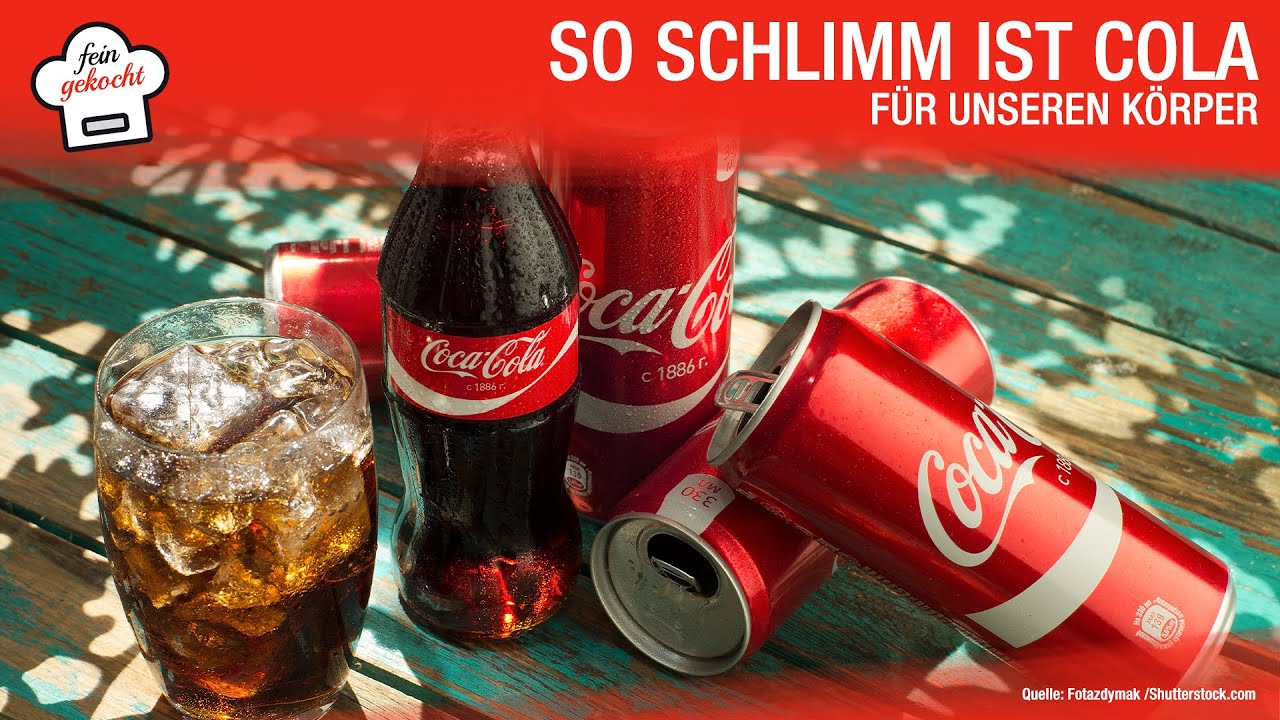 DAS macht Cola mit unserem K&ouml;rper!