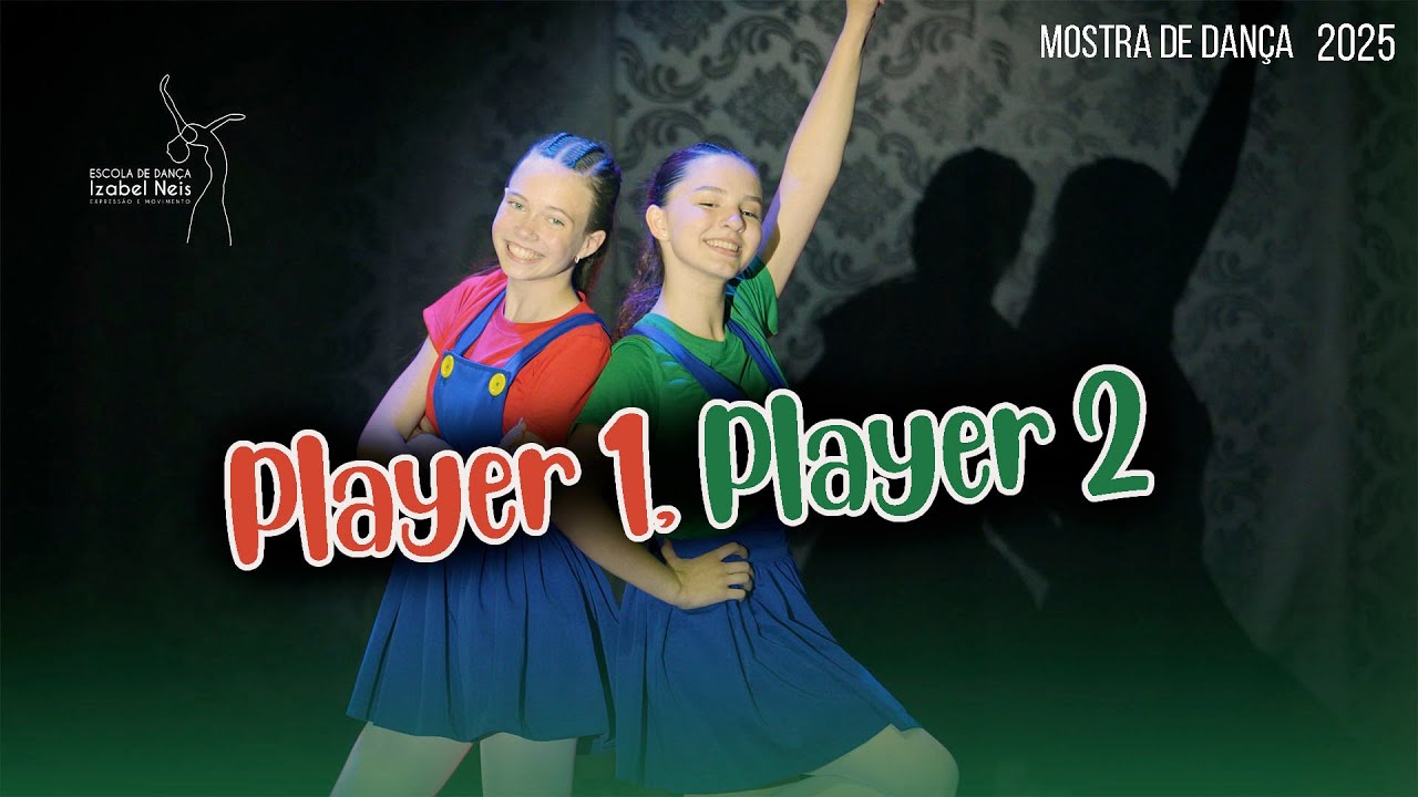 Player 1, Player 2 - Mostra de dança Izabel Neis 2025