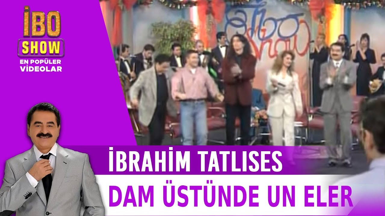 İbrahim Tatlıses & Songül Karlı & Grup Vitamin - Dam Üstünde Un Eler (1995)