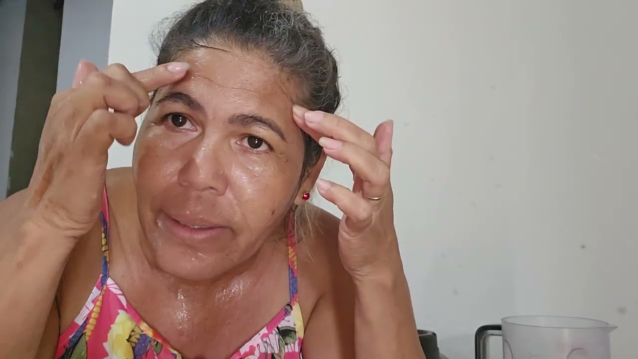 Limpeza de pele caseira, com apenas 1 ingredientes, 10 anos mais jovem 