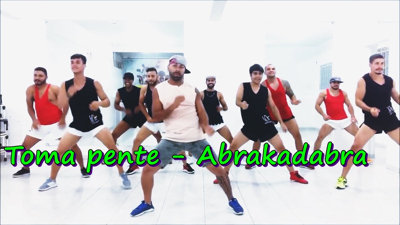 Toma pente - Abrakadabra - coreografia - Meu Swingão.