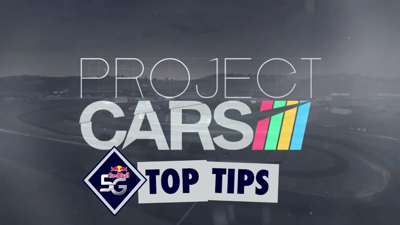 'Project CARS' Tips & Tricks for Victory | Red Bull 5G UK