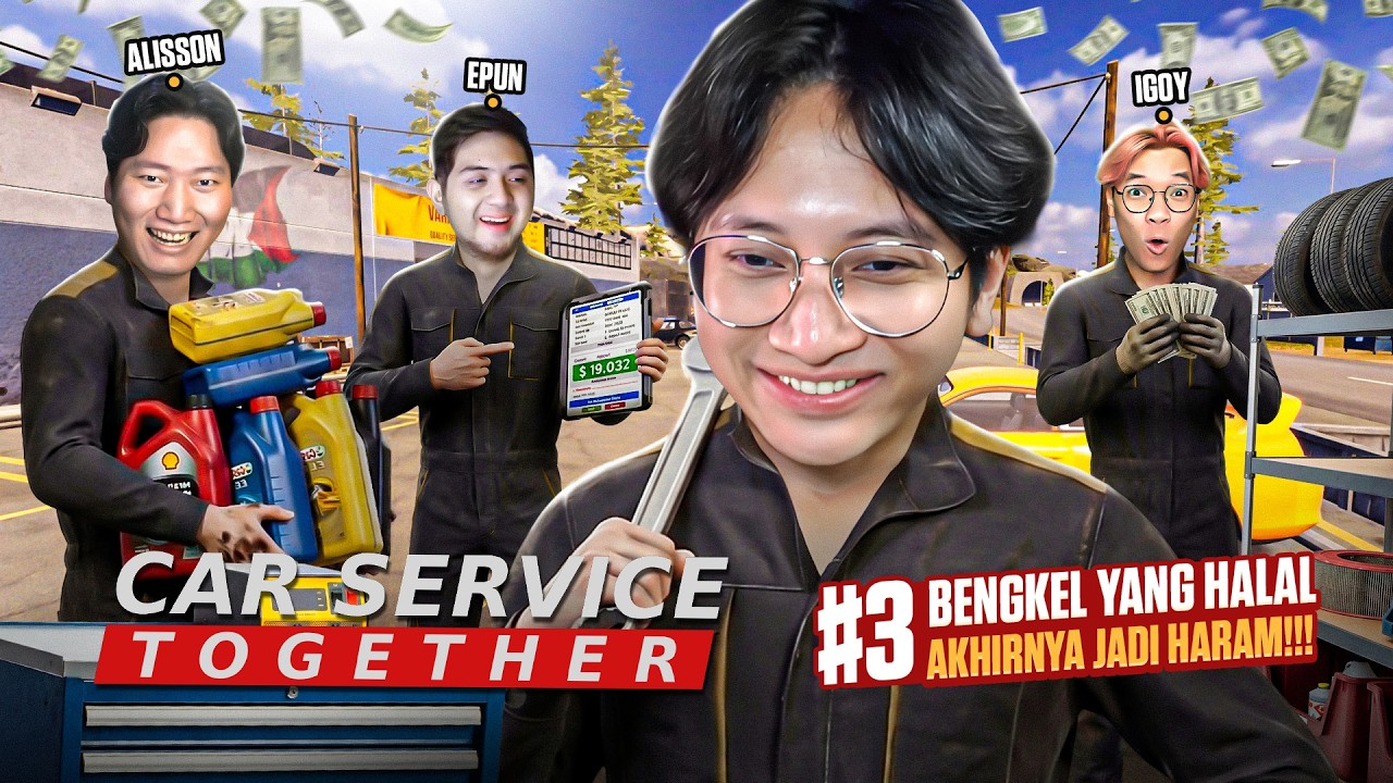 BENGKEL YANG HALAL AKHIRNYA JADI HARAM!!! - Car Service Together Indonesia Part 3