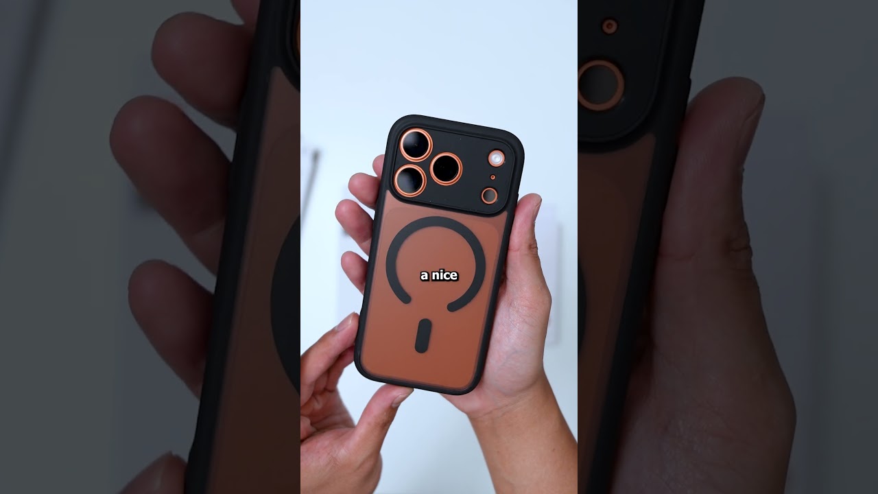 ЛУЧШИЙ чехол для iPhone 17 Pro?