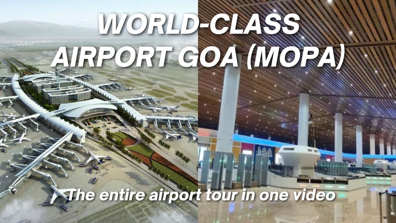 MOPA International Airport (North Goa) | MOPA airport in 4K | Raahi Circle