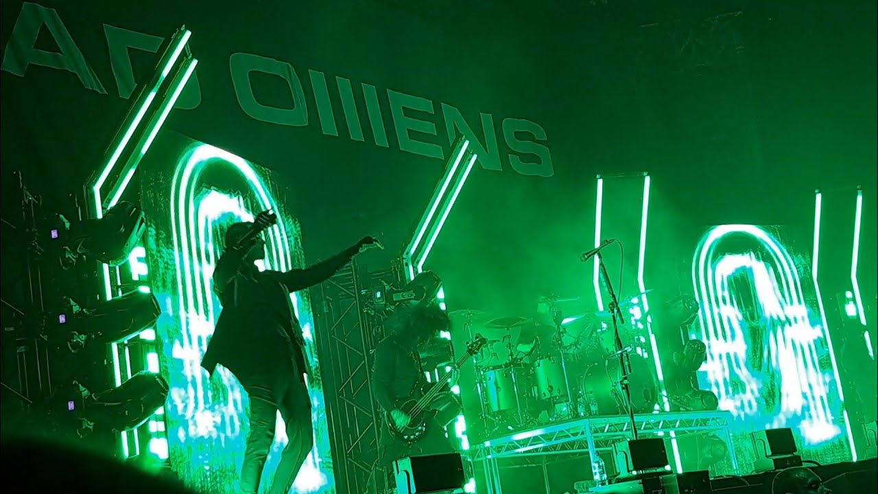 Bad Omens (live) - What do you want from me? - Hydro, Glasgow 2024