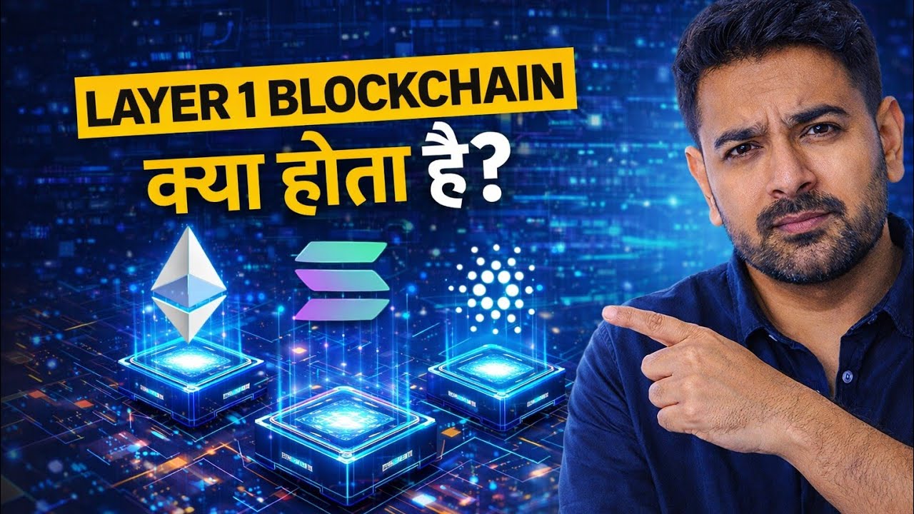 Layer 1 Blockchains Explained: The Backbone of Crypto! II #layer #layer1 #blockchain #blockchainai