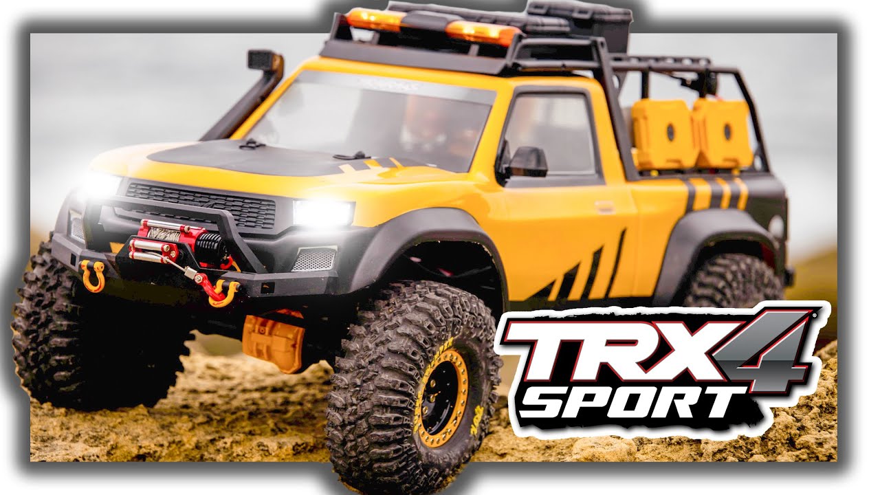 TRAXXAS TRX4 SPORT RC Car PERFECT RC crawler & Trail