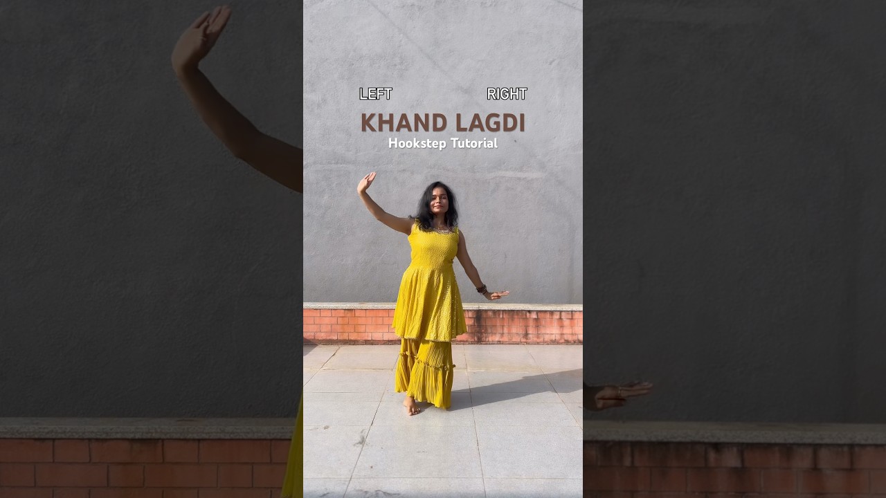 Khaand Laggdi | Hookstep Tutorial | Divya Singh | Danceonbeat