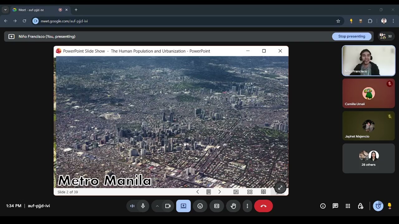 GEC-E2-People and Earth's Ecosystem- Human Population and Urbanization (BSN-2C)