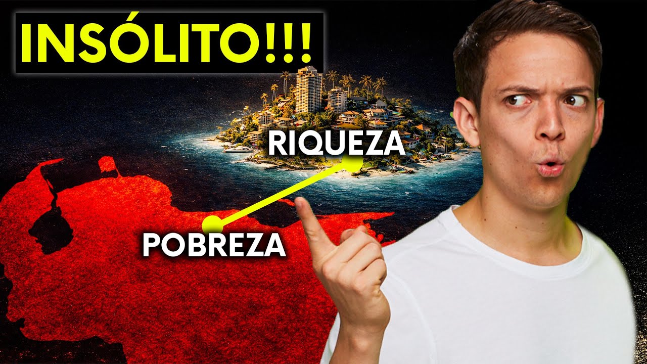 La ISLA CAPITALISTA a metros de VENEZUELA