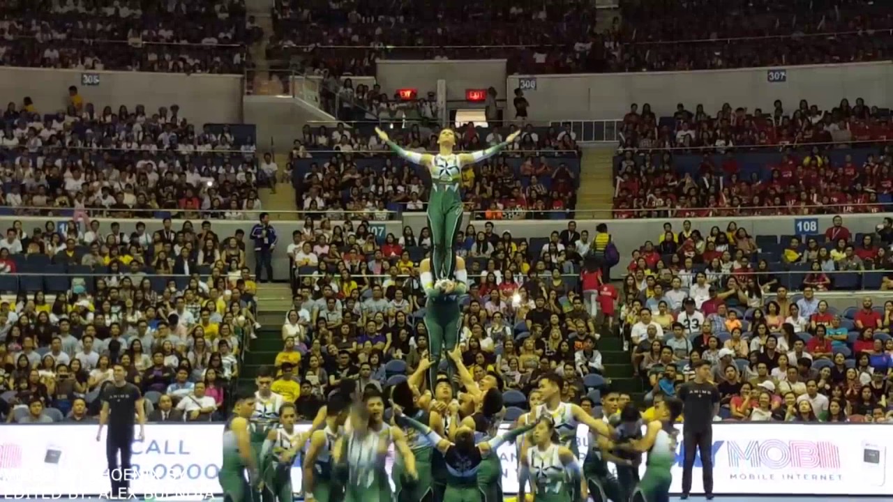 UAAP DLSU CDC 2016 WITH CHEERMIX