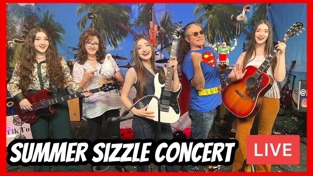 Summer Sizzle Concert - K3 Sisters Band LIVE 7/23/22
