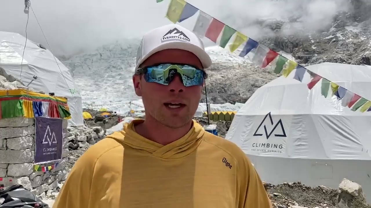 CTSS Review - Everest- Clayton shares his experience on summiting Everest