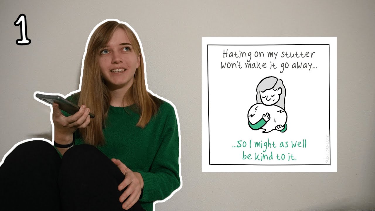 Being kind to your stutter | Just Stutter #1