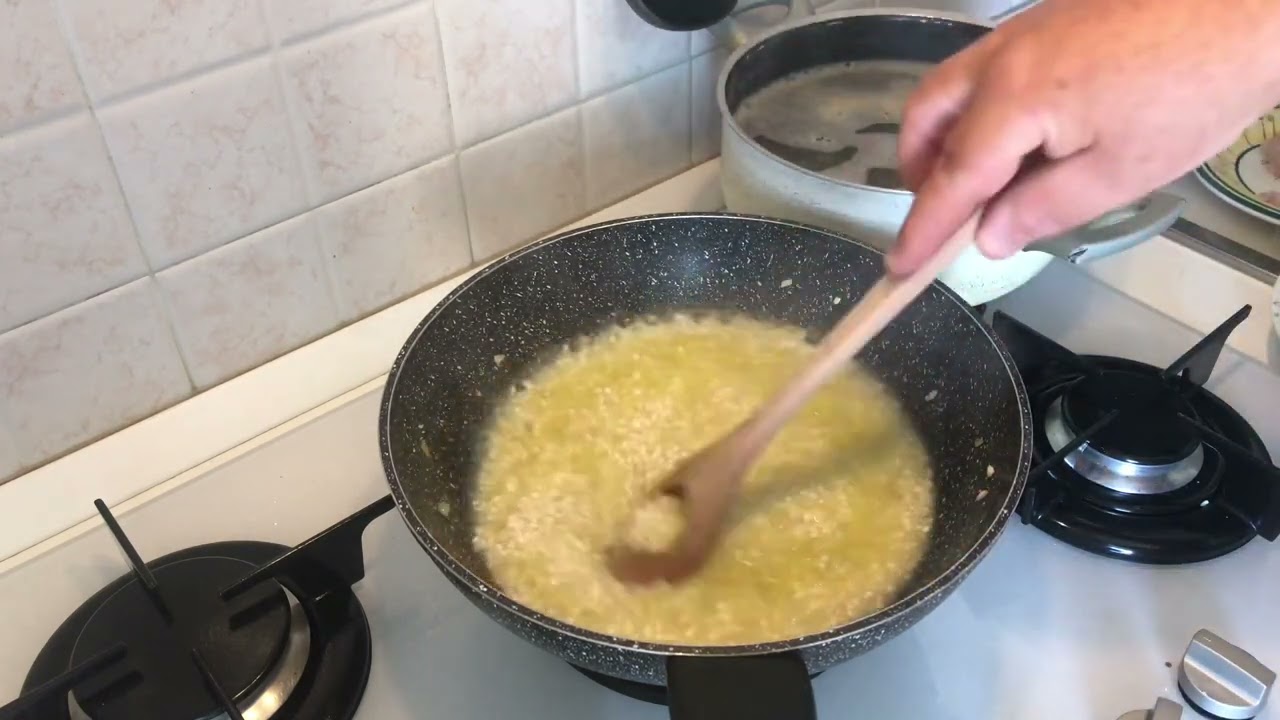 Risotto di orata