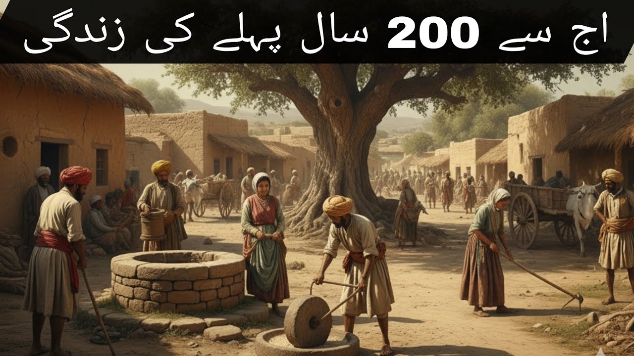 200 Saal Pehle log Zindagi kaise guzarte thay? Kya aap ne yeh kabhi socha hai?