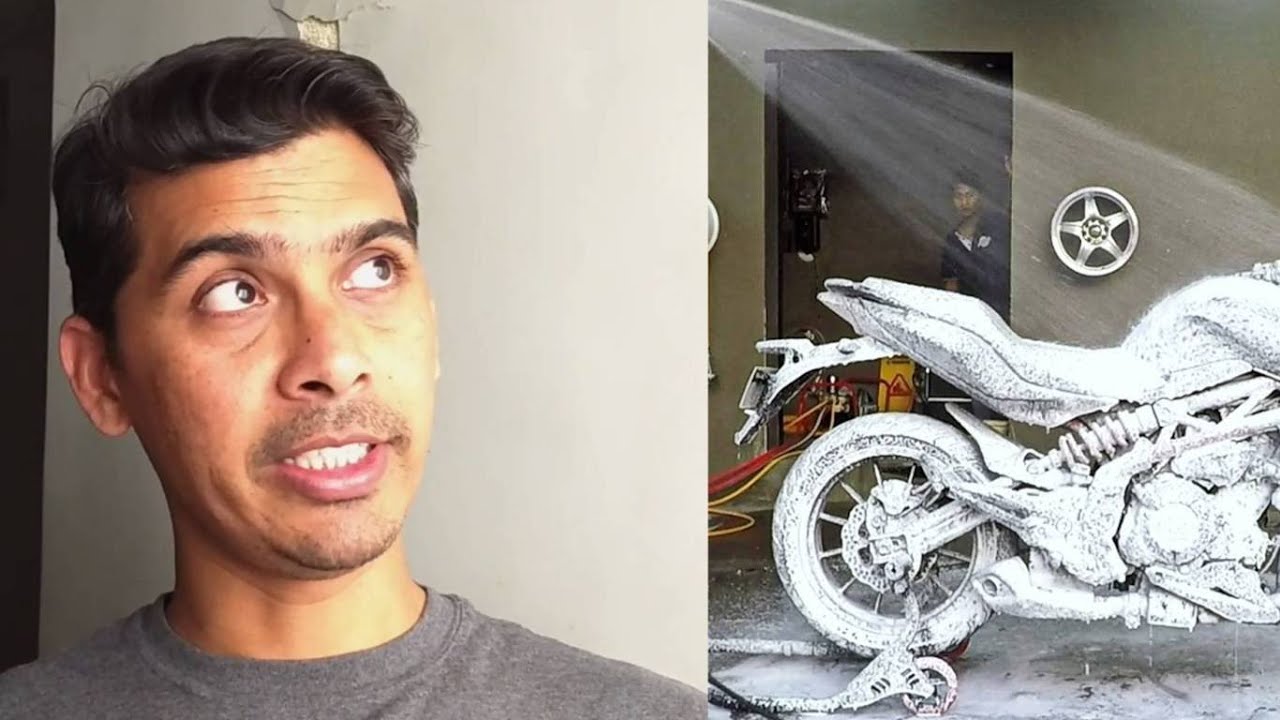 How often should you wash your bike? [Hindi]