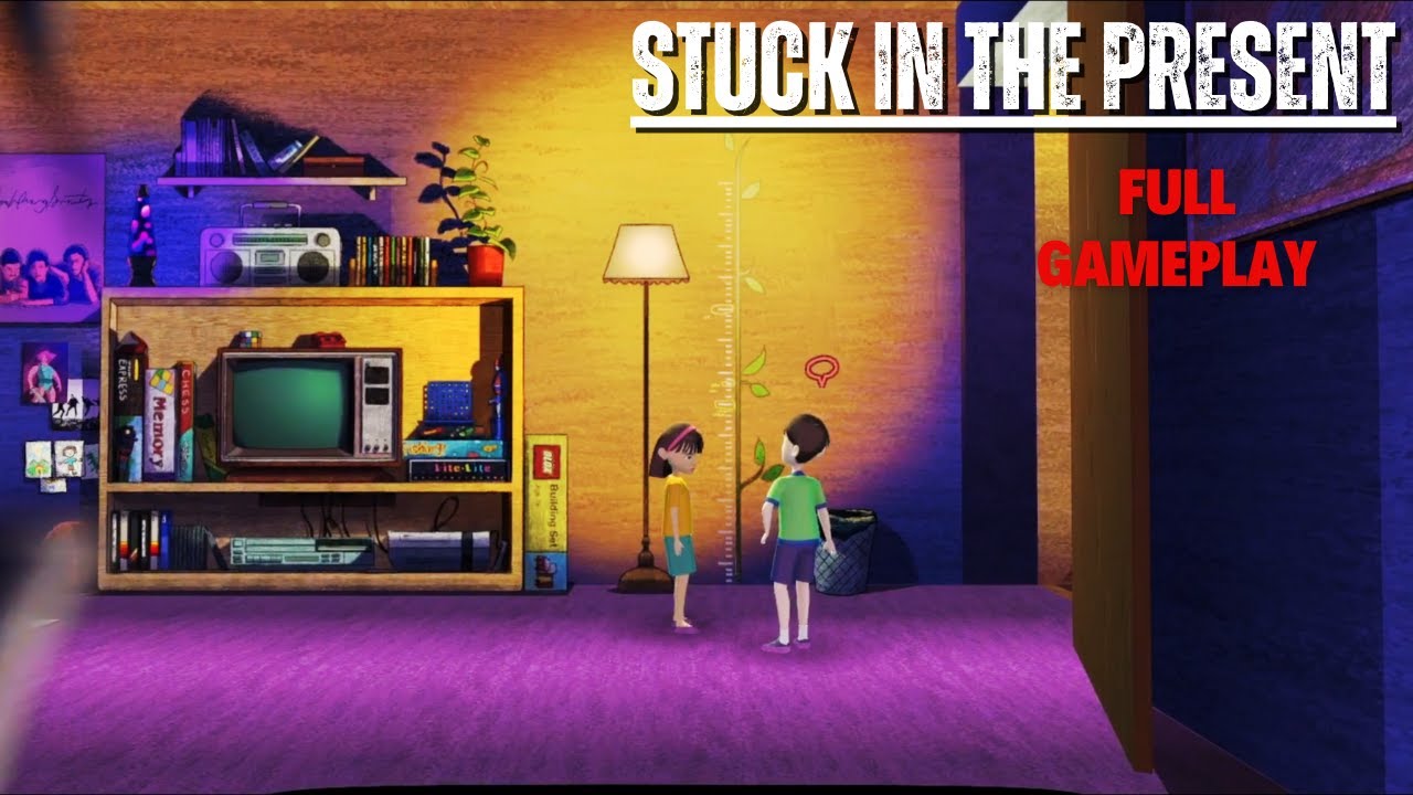 Stuck In The Present Walkthrough – Full Game Playthrough | 4K | No Commentary