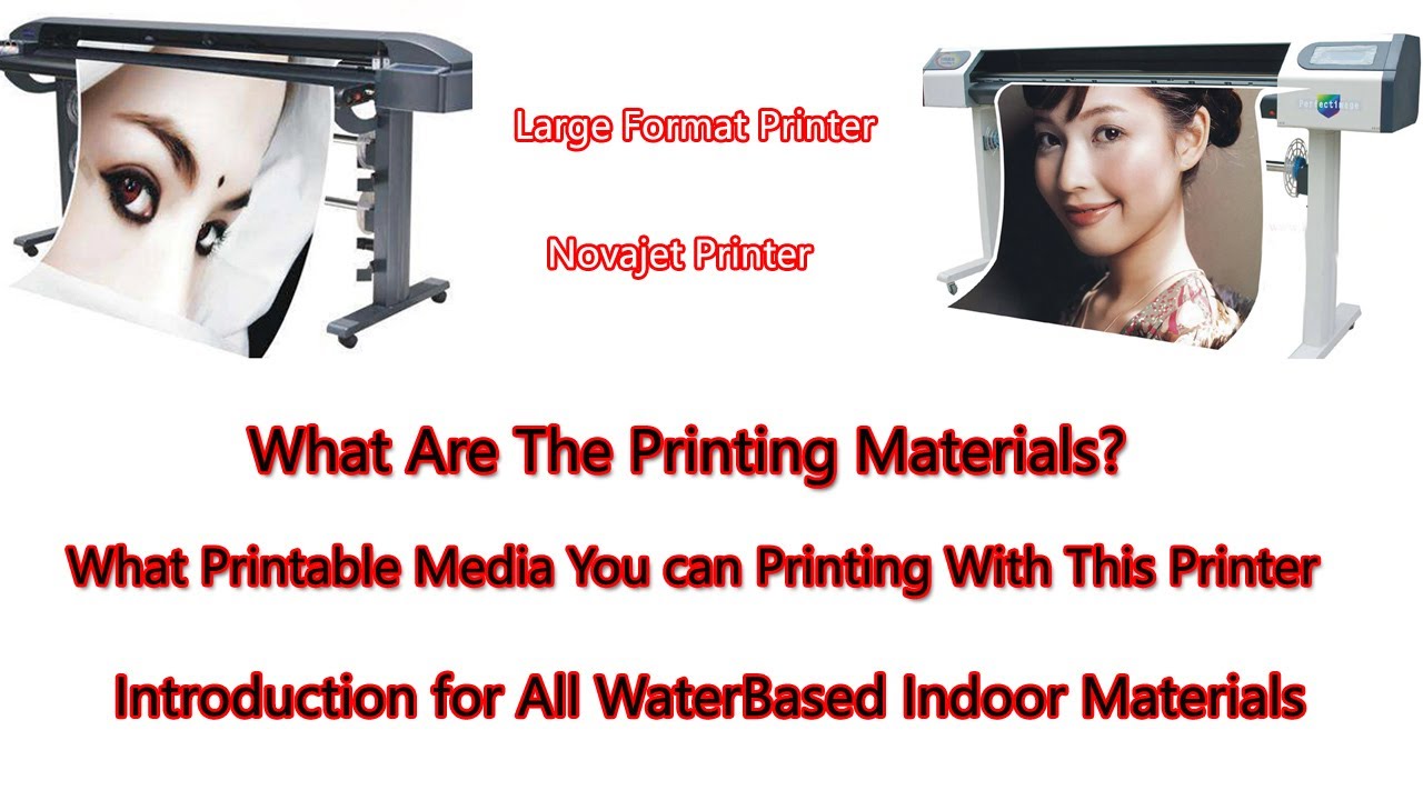 Best Indoor Banner Printing Media For Canon Novajet Printer