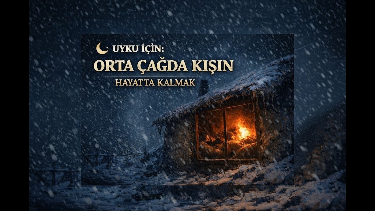 Uyku için Orta Çağ Kışları