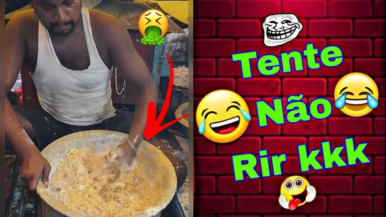 PREPARO DE COMIDAS DE RUA NA ÍNDIA kkk - TENTE NÃO RIR KKKK Melhores comidas indianas 