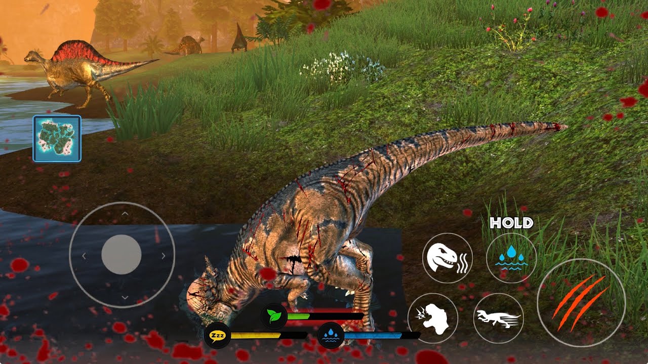 Pachy  Gameplay Jurassic clash 