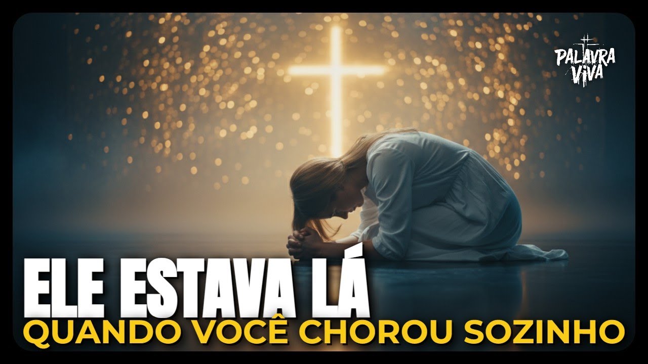 Ninguém Viu Suas Lágrimas... Mas DEUS Viu 😭 (Ele Estava Lá)
