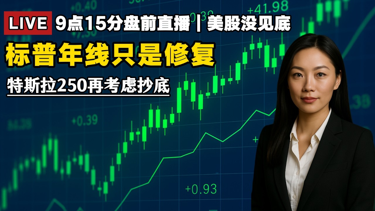 特斯拉交付仅35万辆低于预期！美股4月怎么做？Lisa给出最新策略#Lisa聊美股#美股#期权#技术分析#k线#美股复盘#科技股#英伟达#科技股#特斯拉#英特尔#标普500