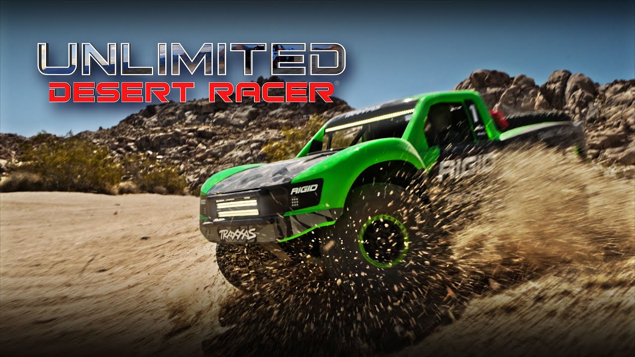 Fox and Rigid Desert Takeover | Unlimited Desert Racer