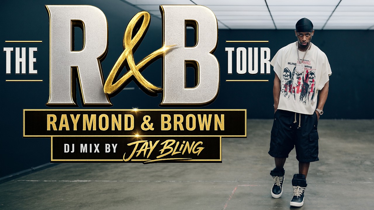 Chris Brown & Usher Concert Tour DJ Mix 2026
