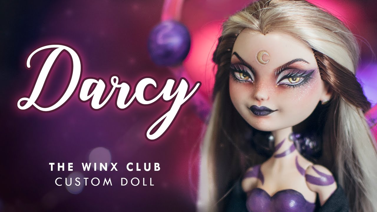 Trix! Darcy from the Winx Club • Custom Doll Tutorial