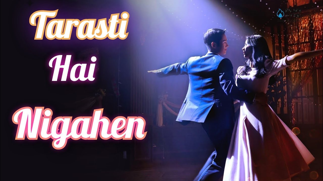 new sad Korean mix/Tarasti hai nigahen/snowdrop hindi mix