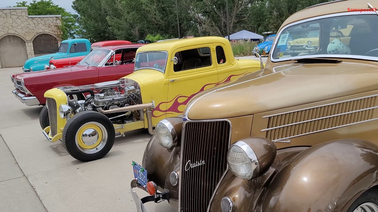 classic cars around the USA at classic car shows
