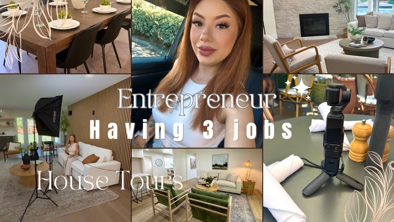 Living in Sacramento | House Tours | Entrepreneur life l Woman in business