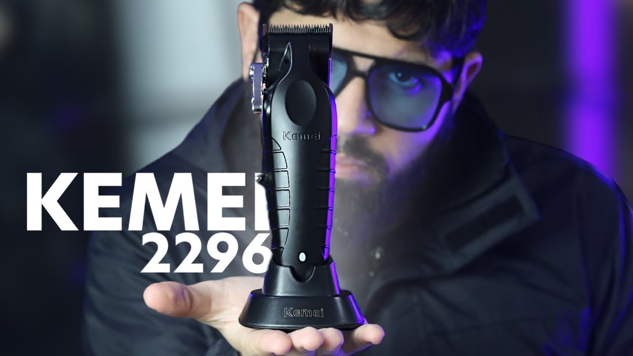 KEMEI 2296 - MUUUUUITO BARATA! (Review)