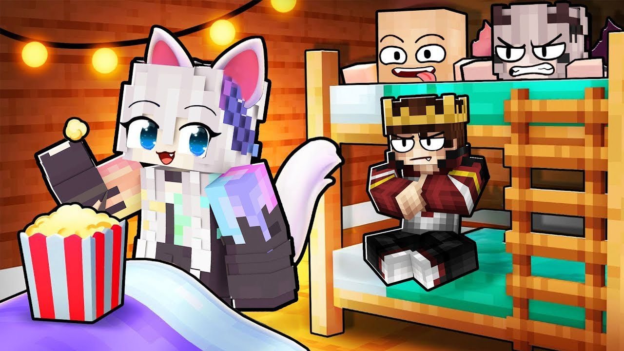 BAYANDOKTOR VS MİNECRAFT #307 😍 - Minecraft