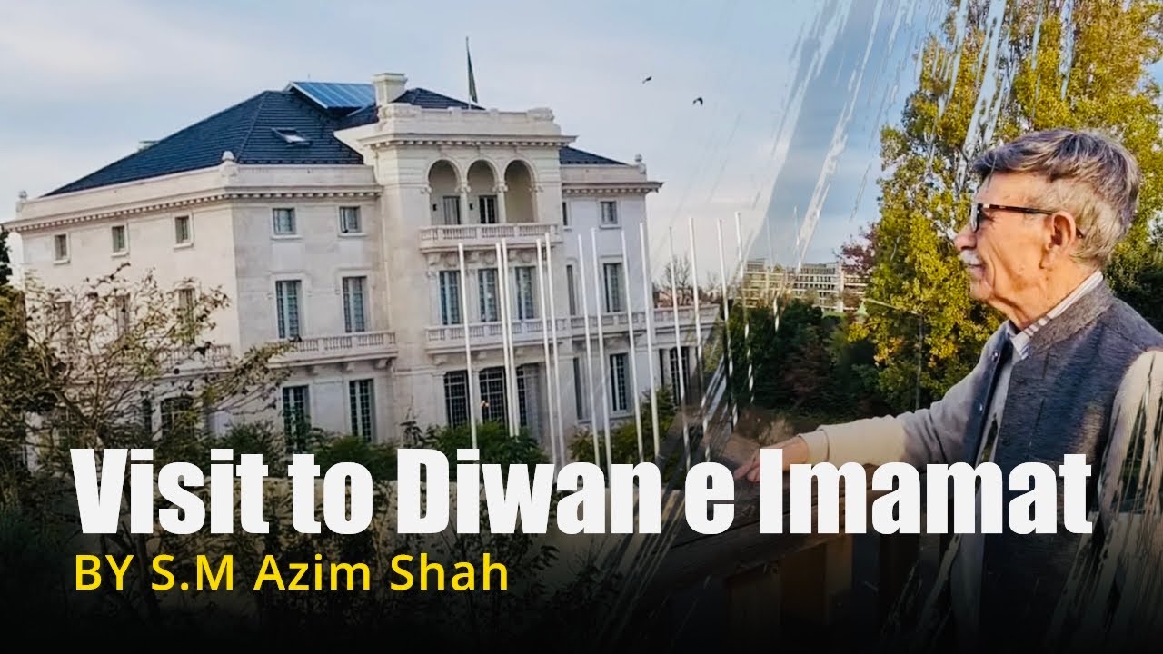 Aga Khan IV, Hazrat Imam Shah Karim Al-Hussaini's house || Diwan-e-Imamat || Lisbon Portugal