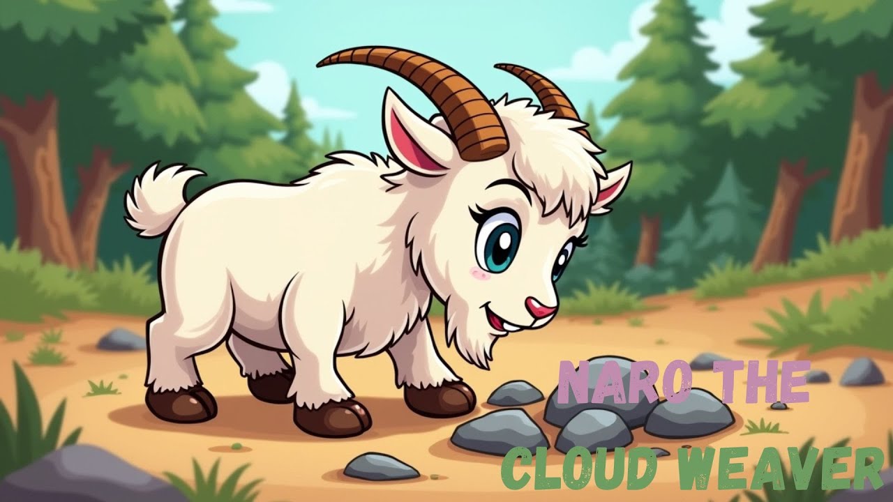 Naro the Cloud Weaver | easy english short story | bedtime stories for kids