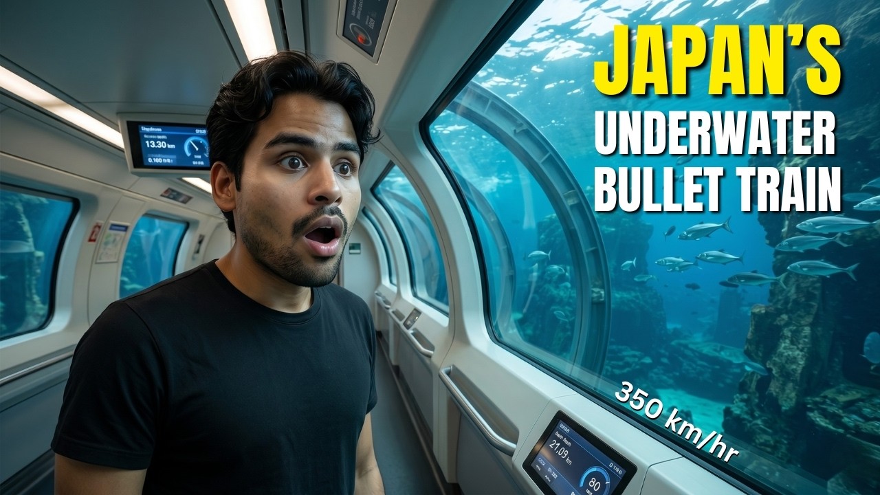 Tokyo to Hokkaido with JR Pass | Japan’s Underwater Bullet Train