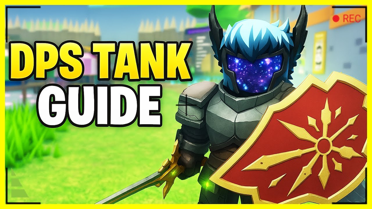 Dungeon Leveling: Best DPS Tank Build Beginner Guide | Max Damage & Survivability