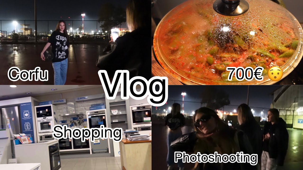 700€ per 2 pjata bishtaja 😯//Shkojme per pianuren//Prapaskenat e photoshooting//Vlog//Dezi Lami