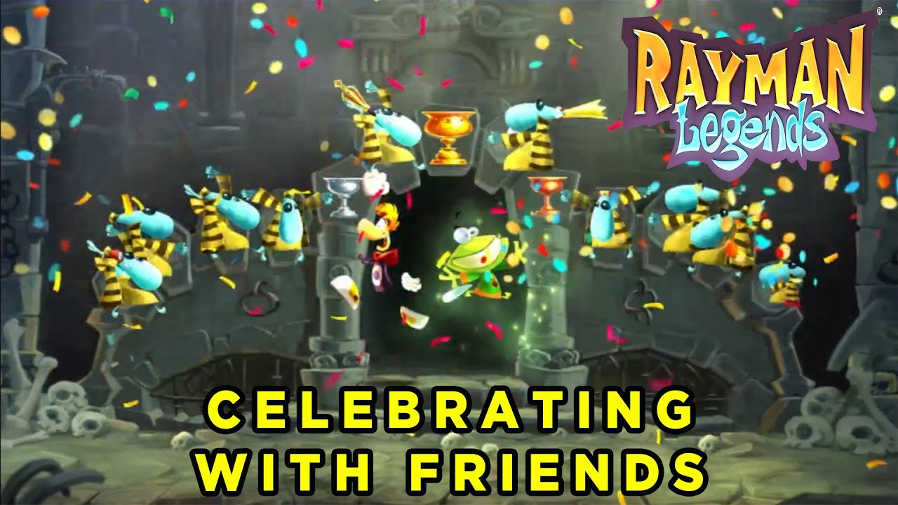 Не забудьте установить будильники — Rayman Legends