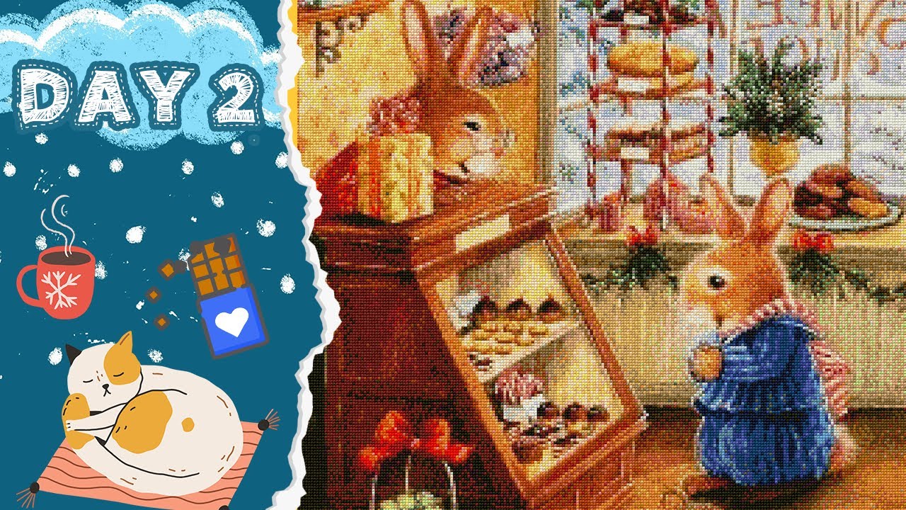 LIVE Stitch With Me #217 - Ride The Storm Together SAL | Day 2