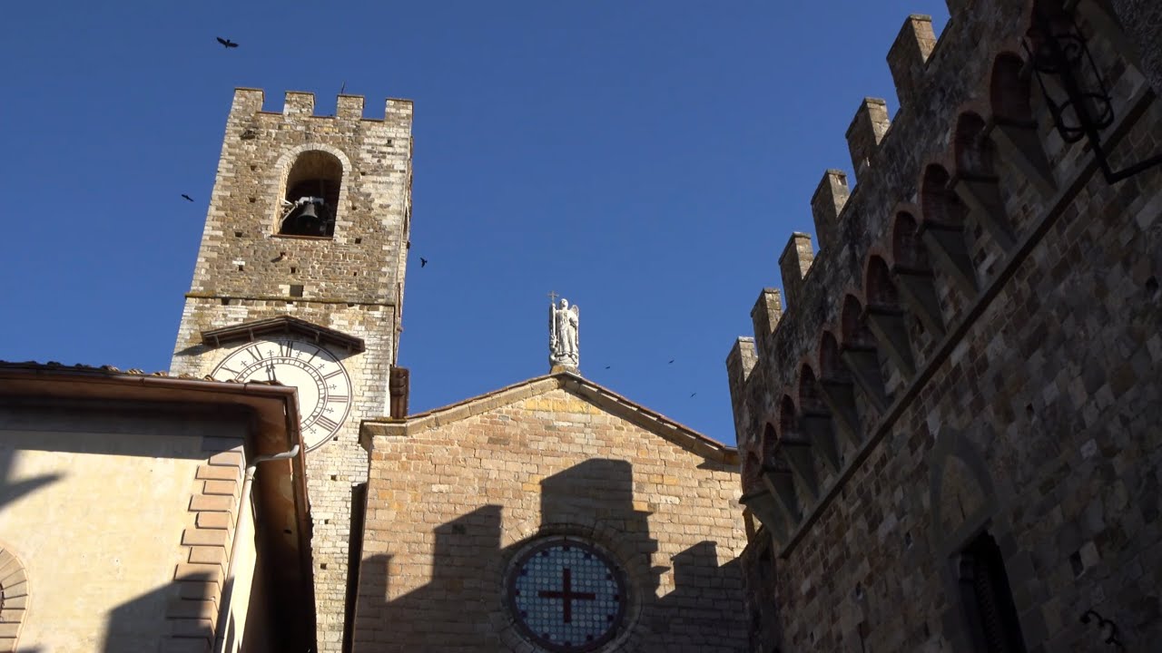 #14 ~ Toscana 2024: Anello dell'Abbazia di Passignano