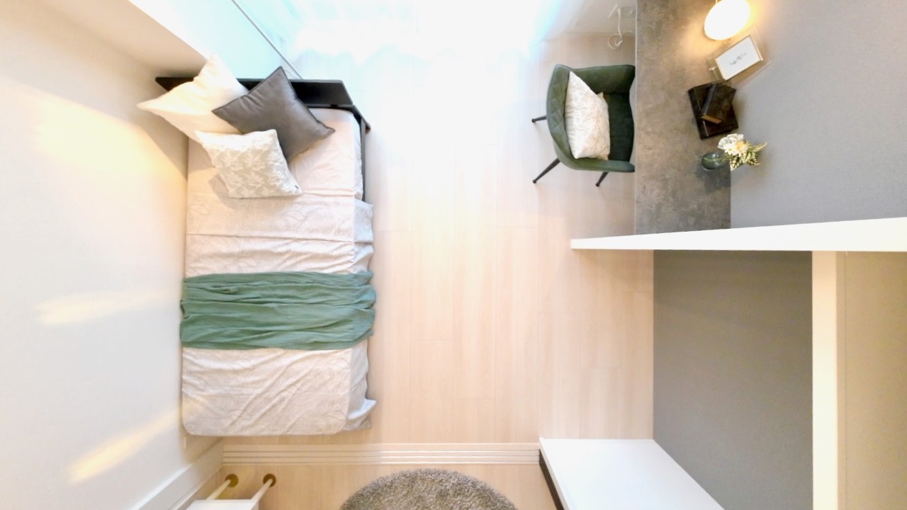 Совершенно новая микроквартира в Токио! 🏠✨ - 31,3 кв. м / 336,8 кв. футов (Эпизод 86)
