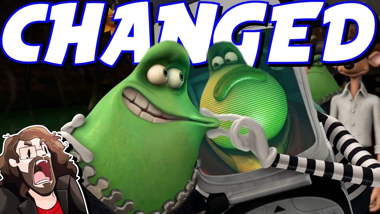 The Scene That CHANGED Flushed Away...