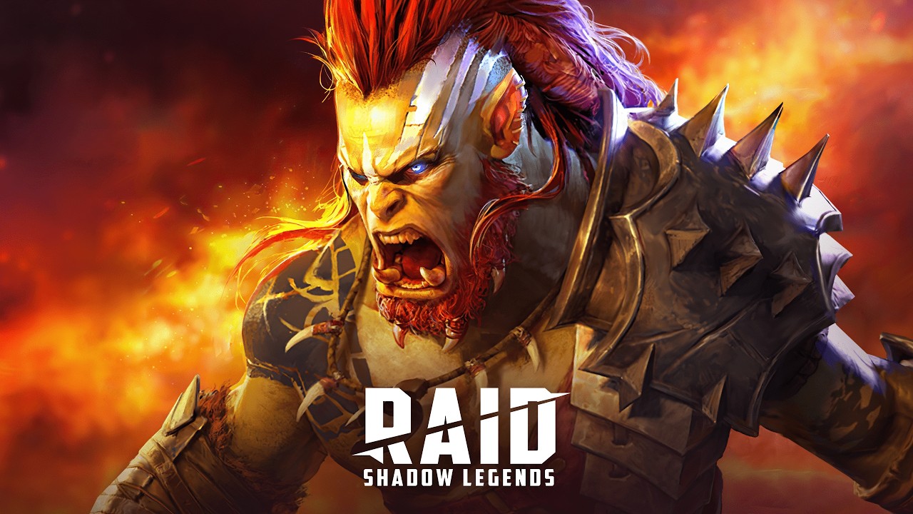 my first time recording on the steam deck using OBS playing Raid Shadow Legends.